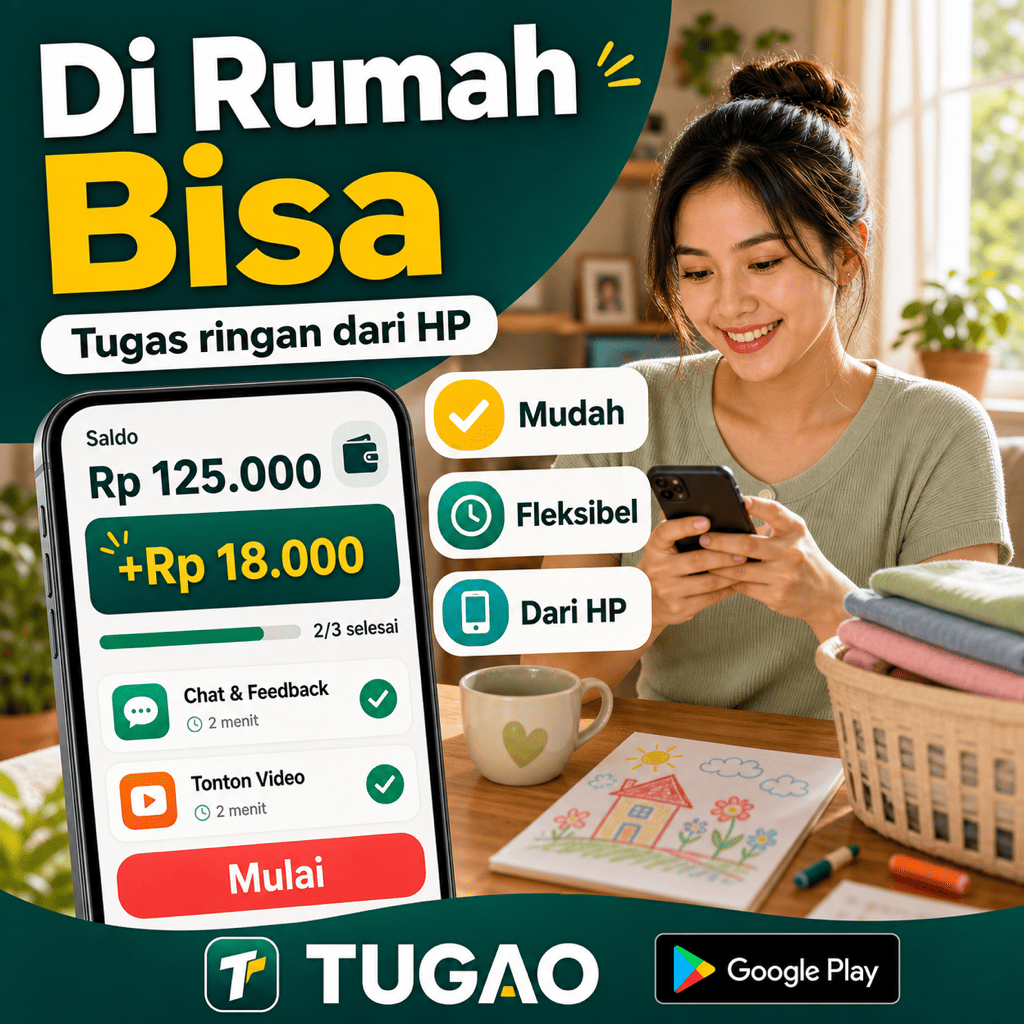 TugaoApp Facebook ad: Mulai dari HP sekarang