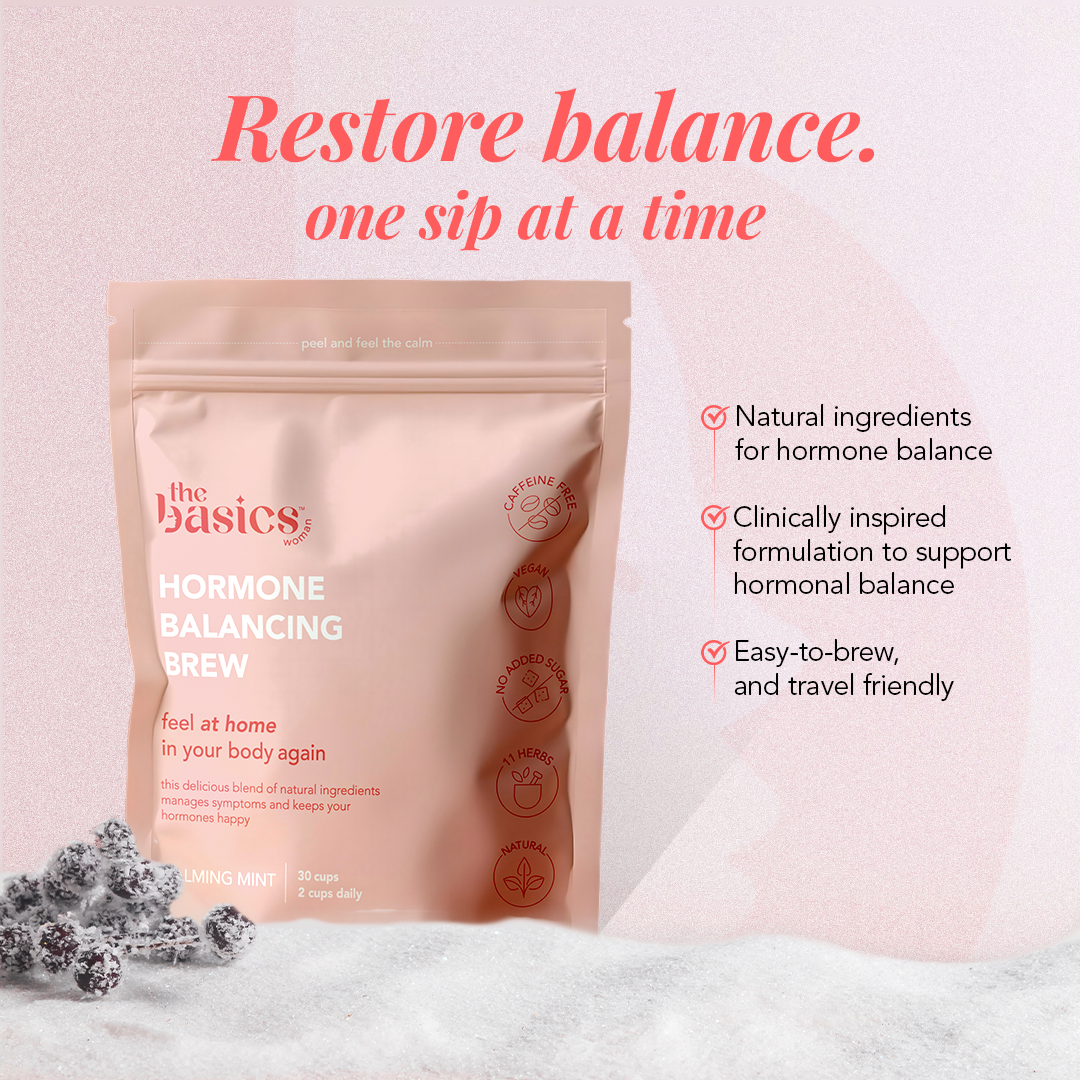 The Basics Woman Facebook ad
