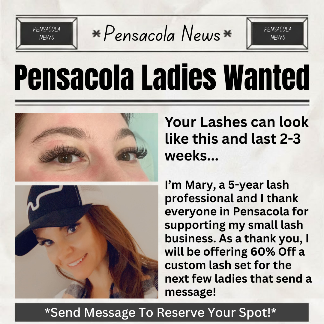 Lash Experts Facebook ad