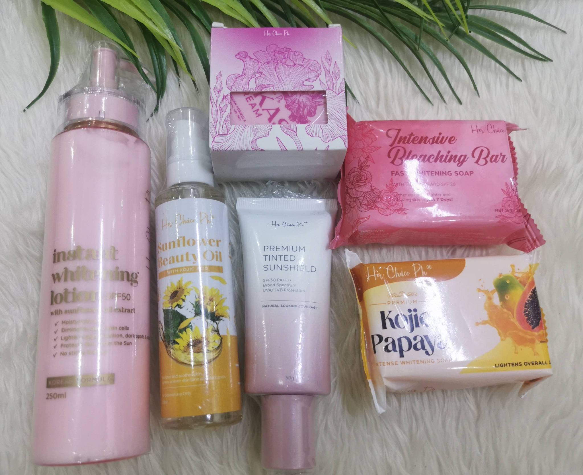 Khawlah's Online Facebook ad: Available Soap and Sunscreen