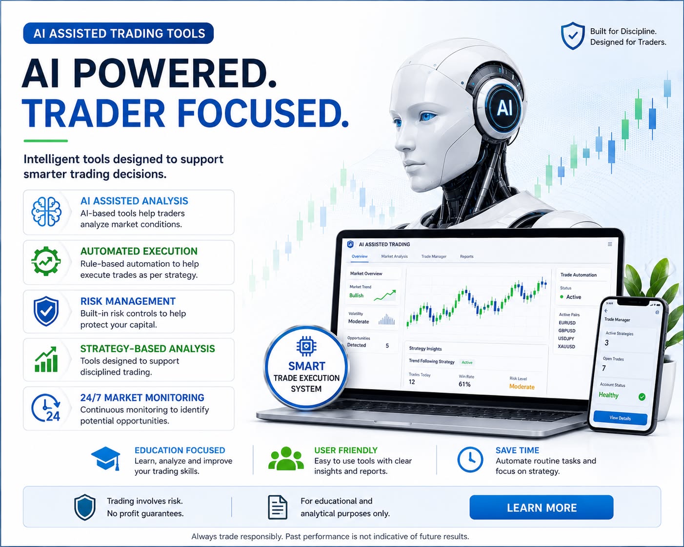 EBC Traders Hub Facebook ad