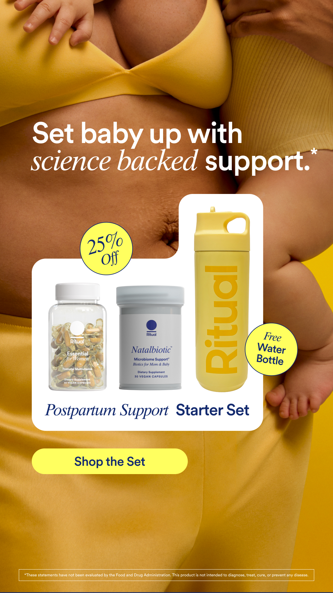 Ritual Facebook ad