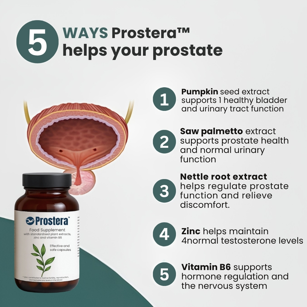 Live Life AUS Facebook ad: New breakthrough in prostate health.