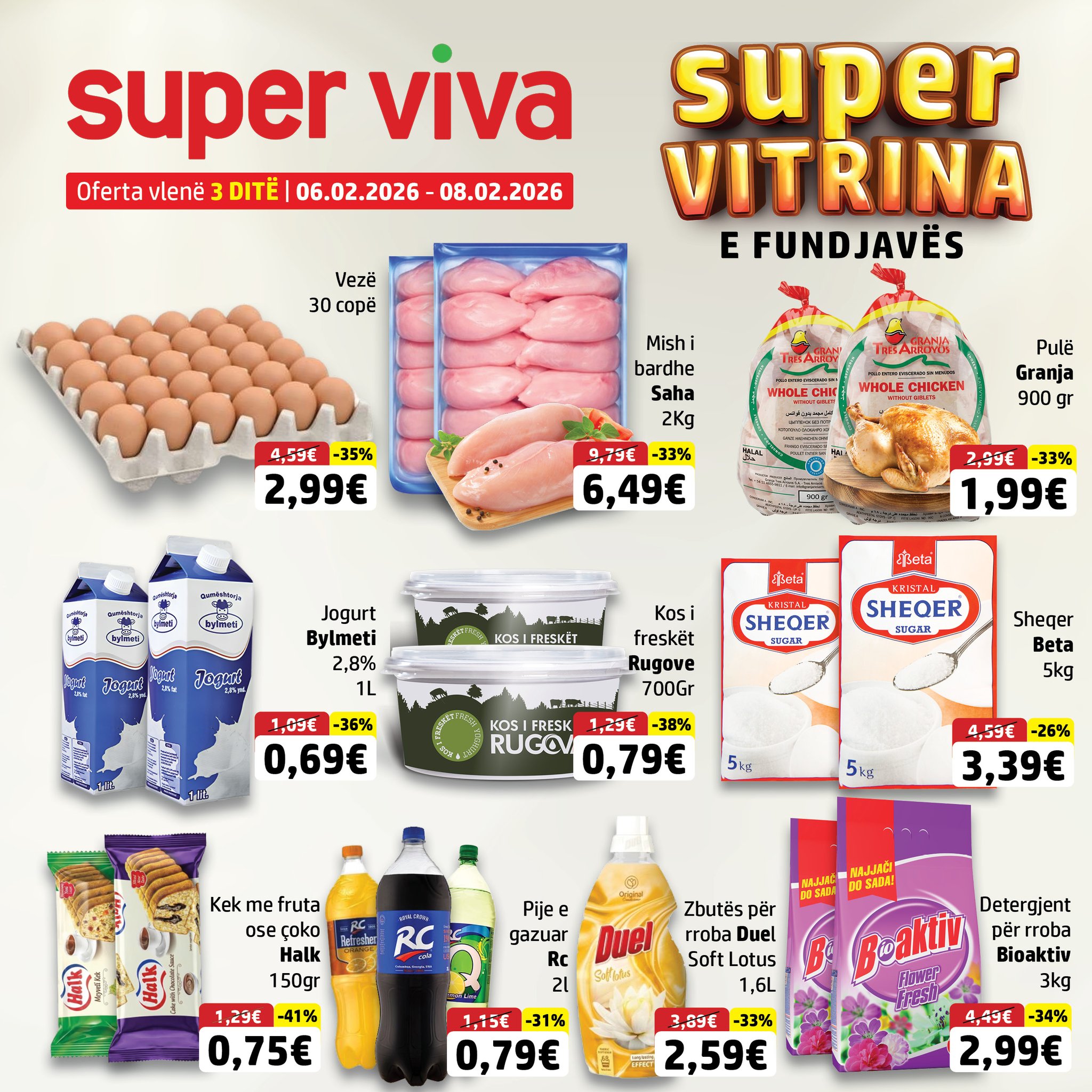 Super Viva Facebook ad