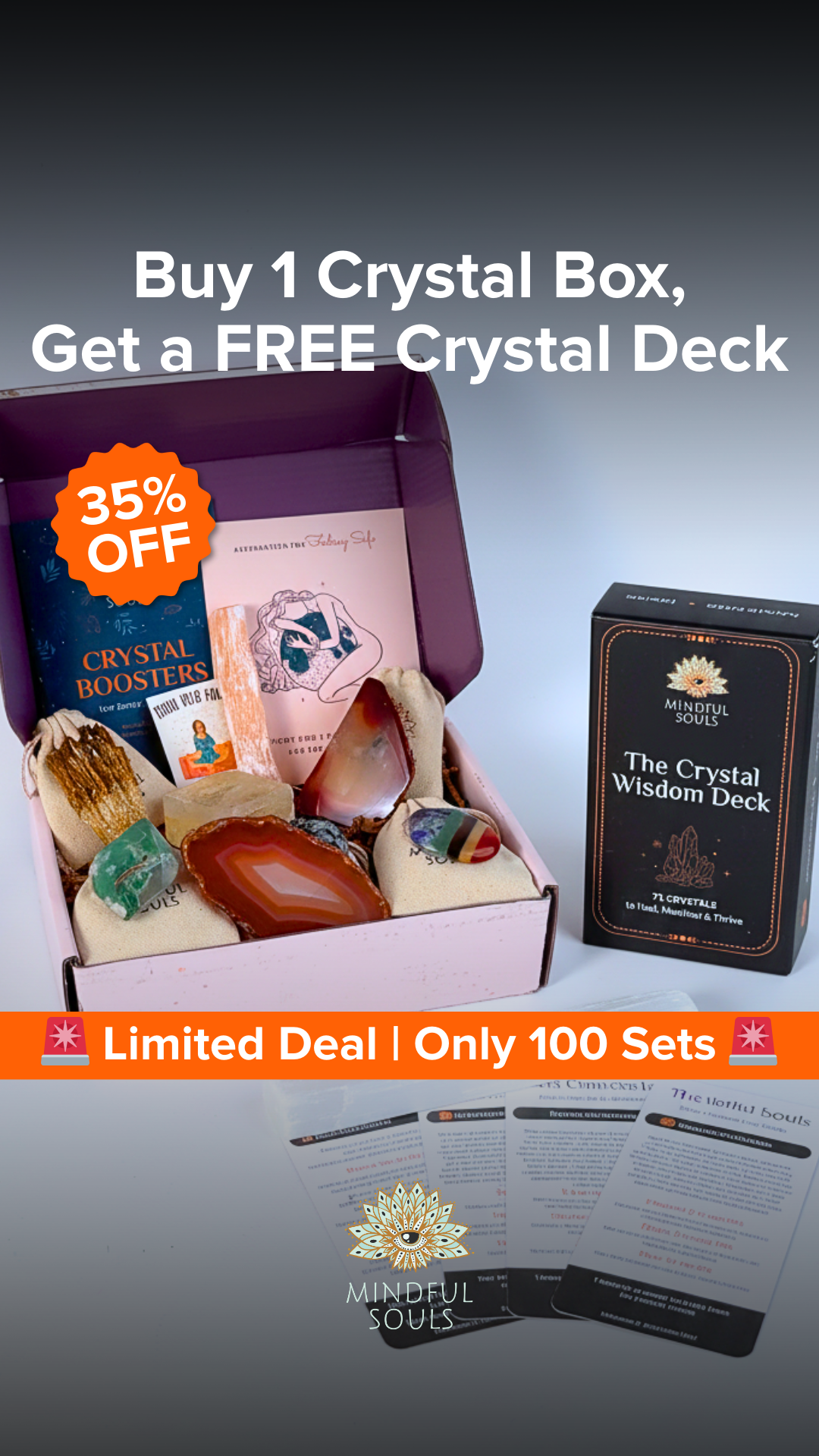 Mindful Souls Facebook ad