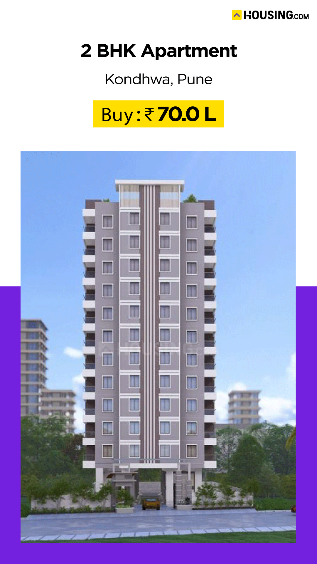 Housing Owner Facebook ad