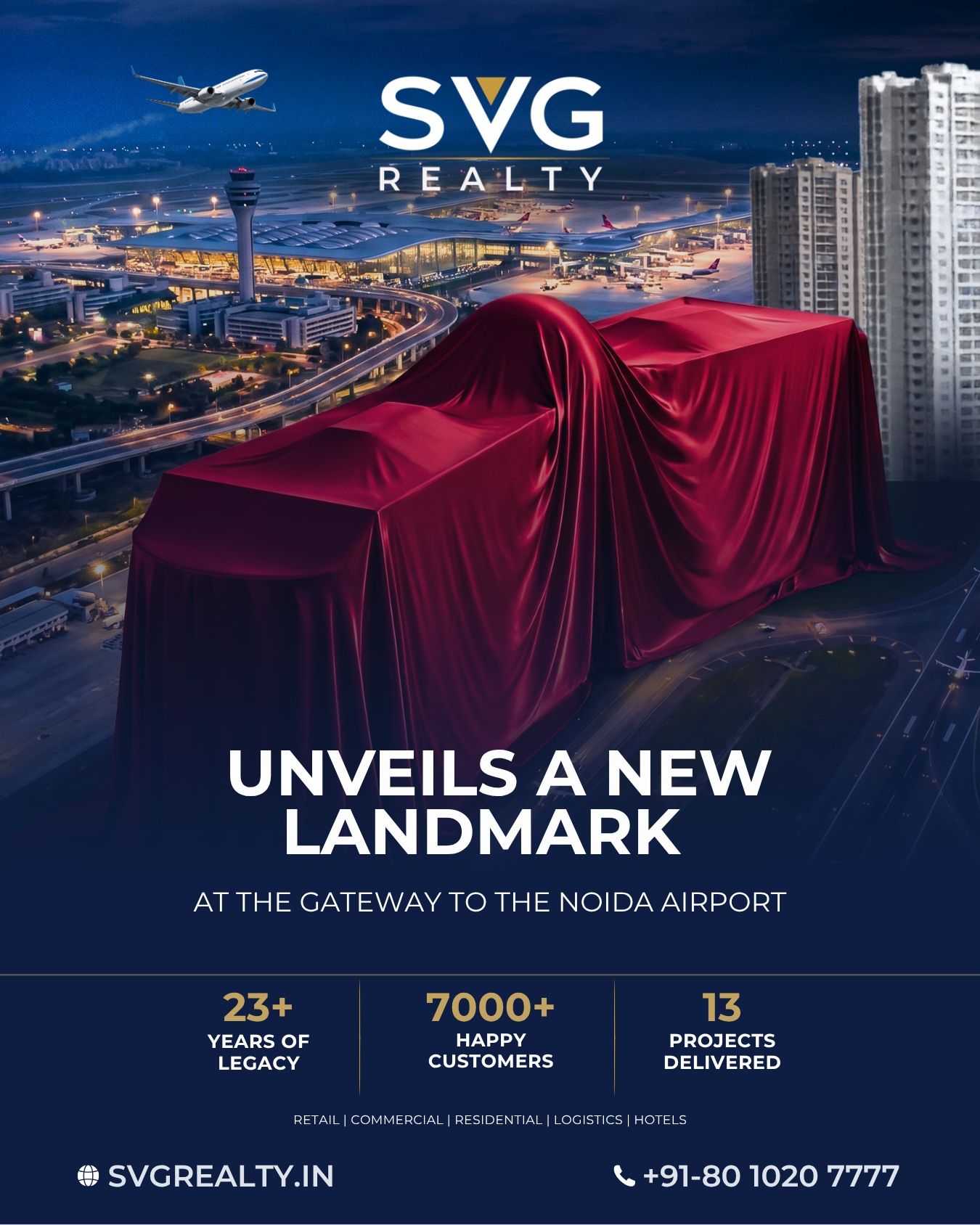 SVG Realty Facebook ad: An iconic investment opportunity at the Gateway to…