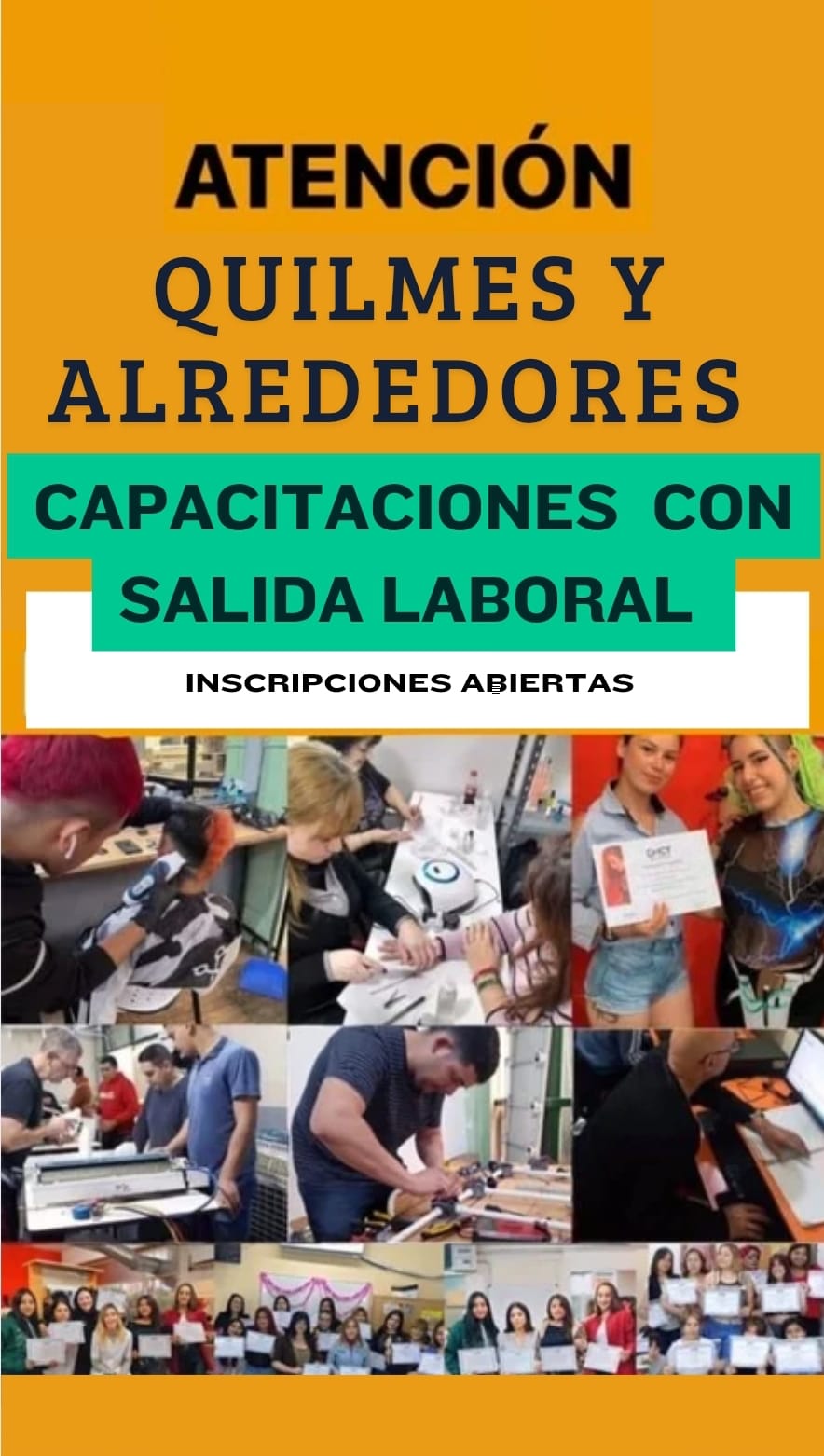 C-apacitaciones laborales Facebook ad