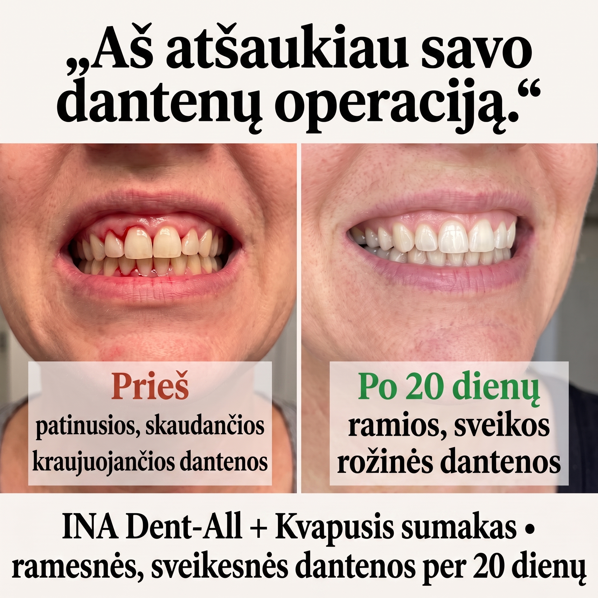 Organinė Kosmetika - InaEssentials.LT Facebook ad