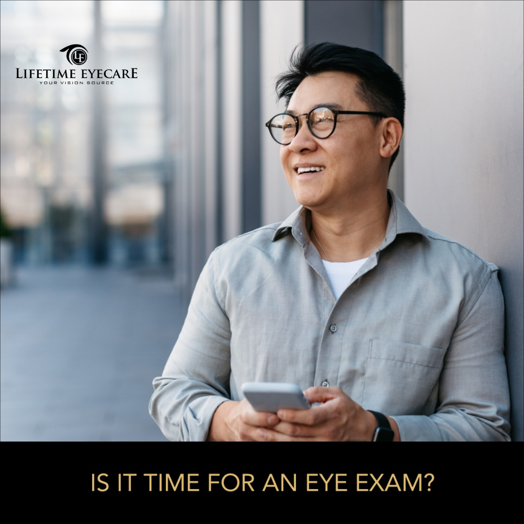 Lifetime Eyecare Facebook ad