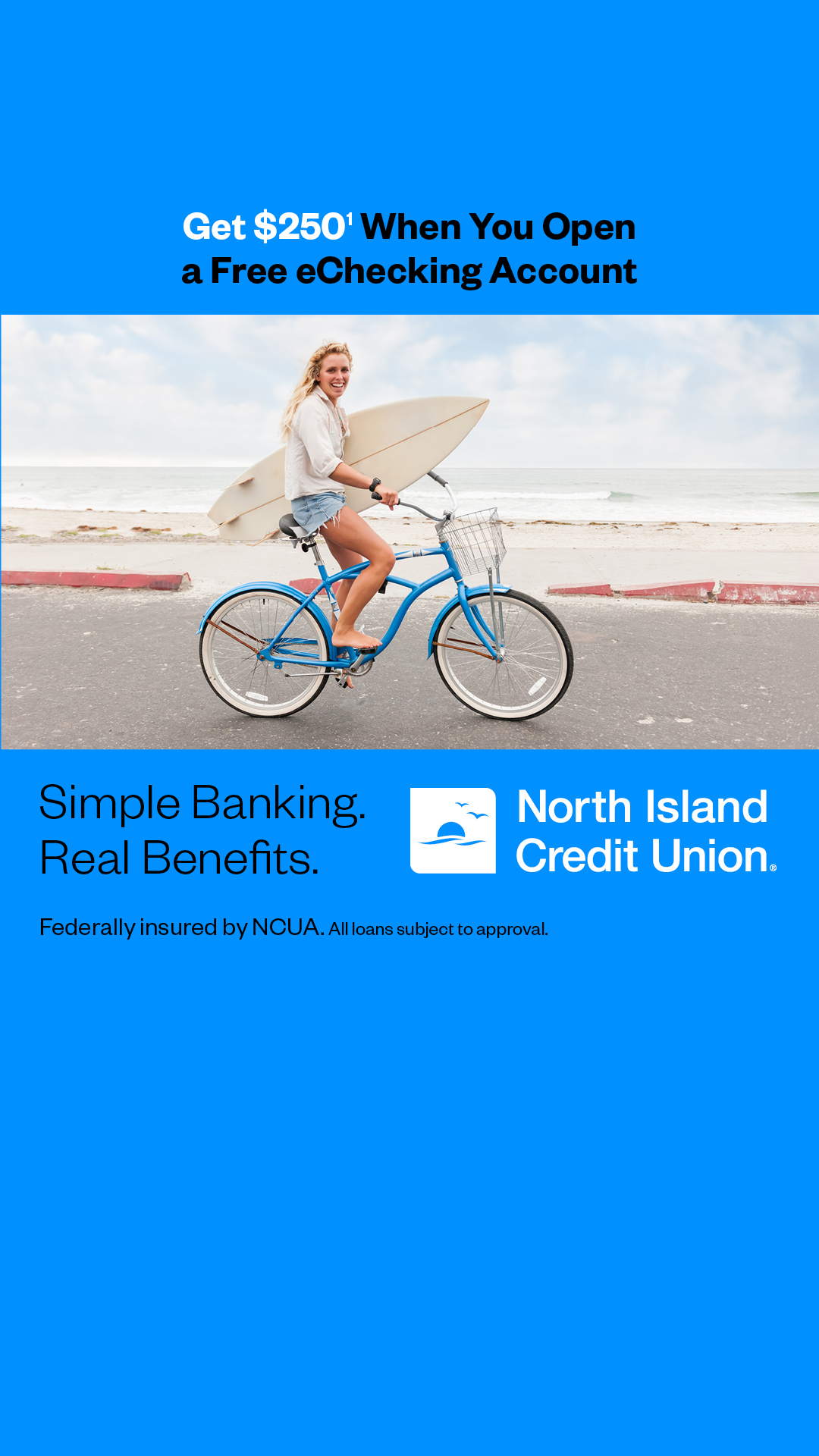 North Island Credit Union Facebook ad