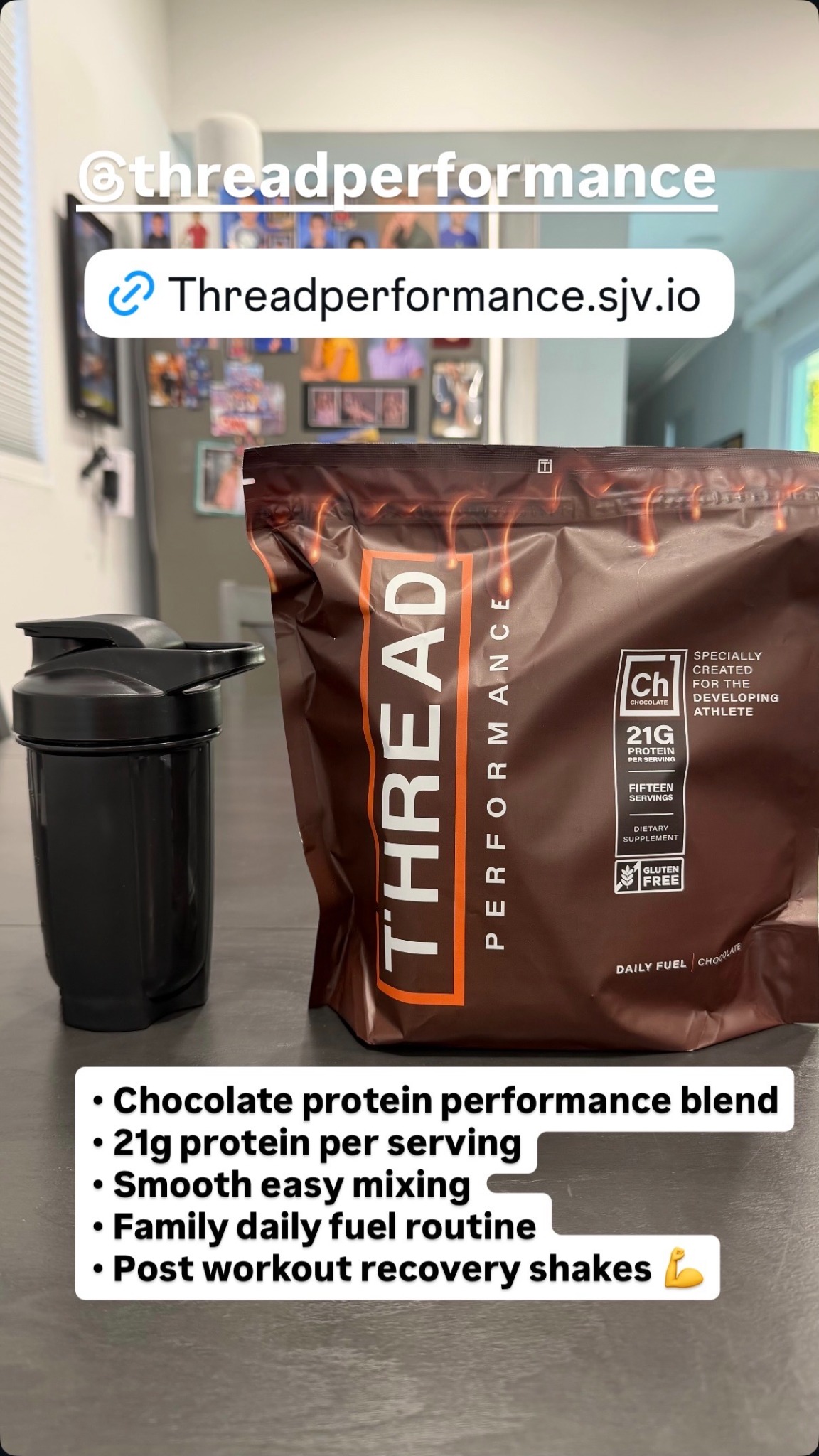 Thread Performance Facebook ad