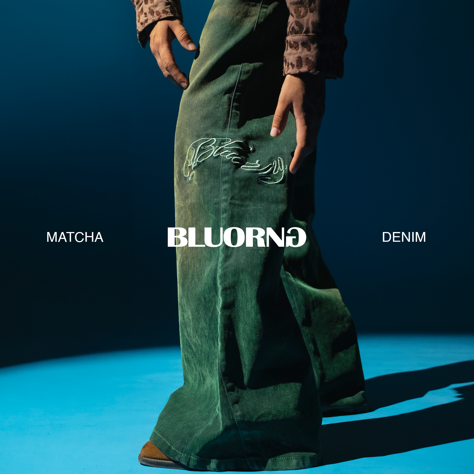 Bluorng Facebook ad: Denim, Beyond the Ordinary by BLUORNG