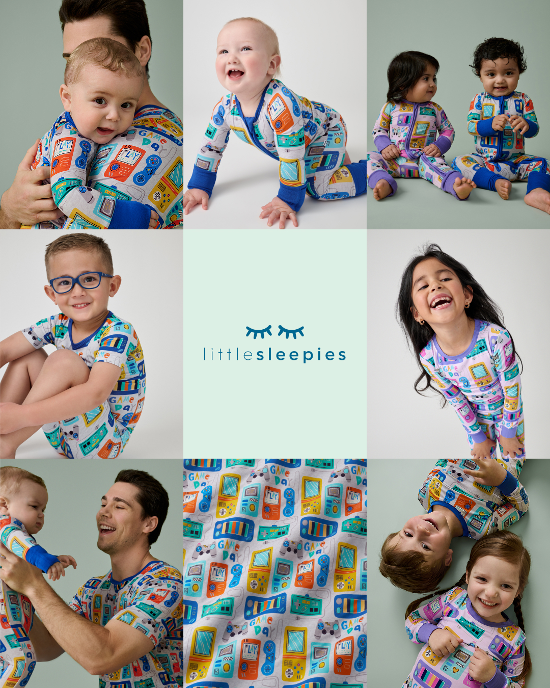 Little Sleepies Facebook ad