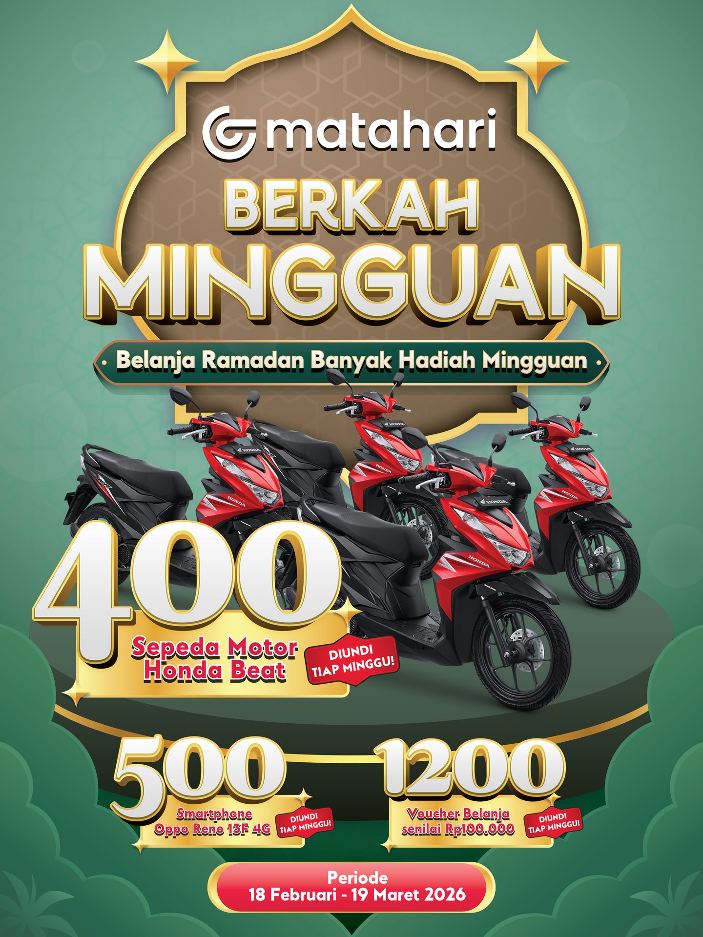 Matahari Facebook ad