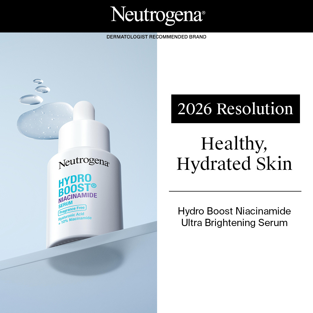 Neutrogena Facebook ad: The dermatologist-recommended skincare brand, Neutrogena…