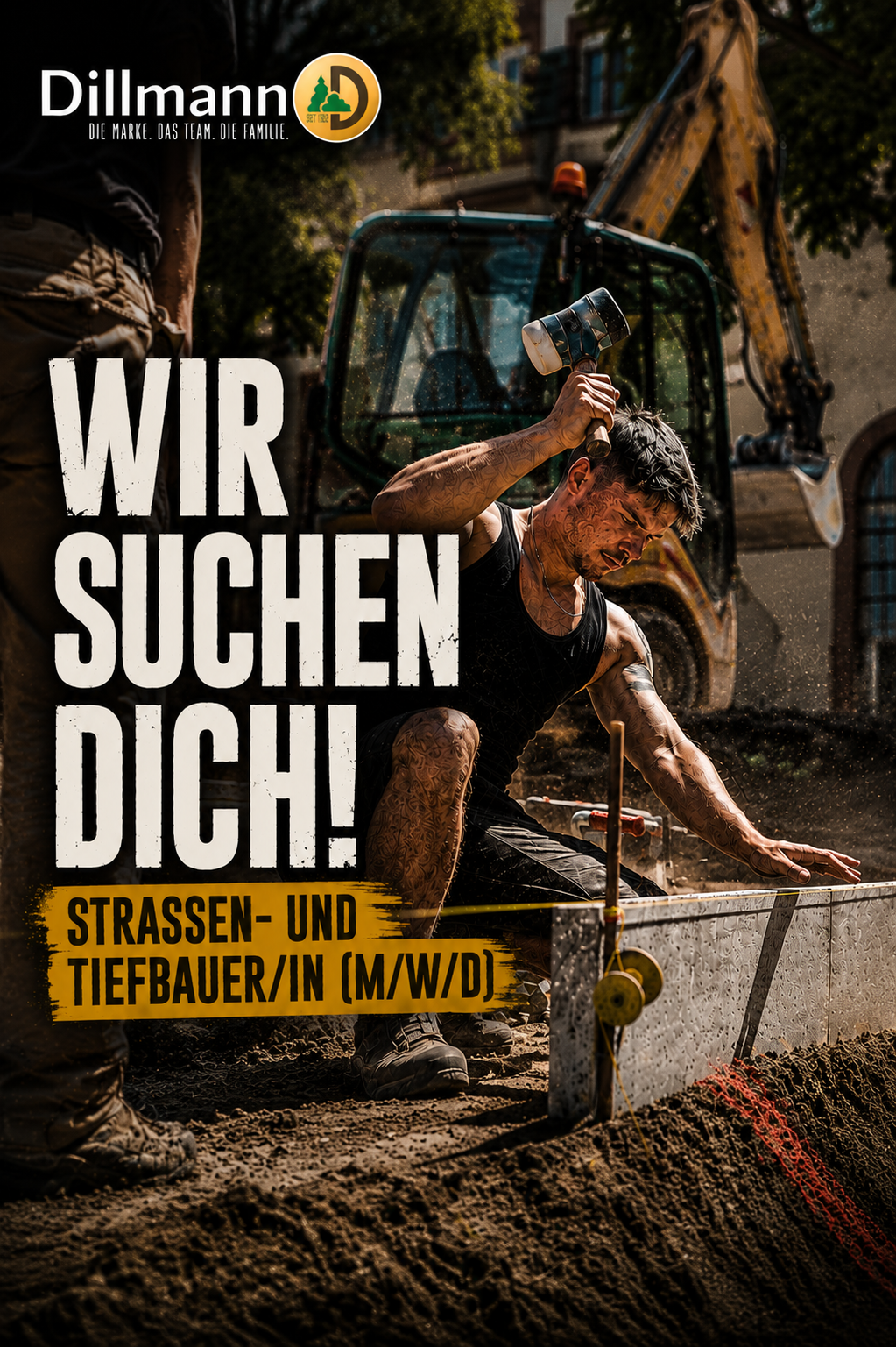 Dillmann Garten- u. Landschaftsbau Facebook ad from Jun 4, 2026