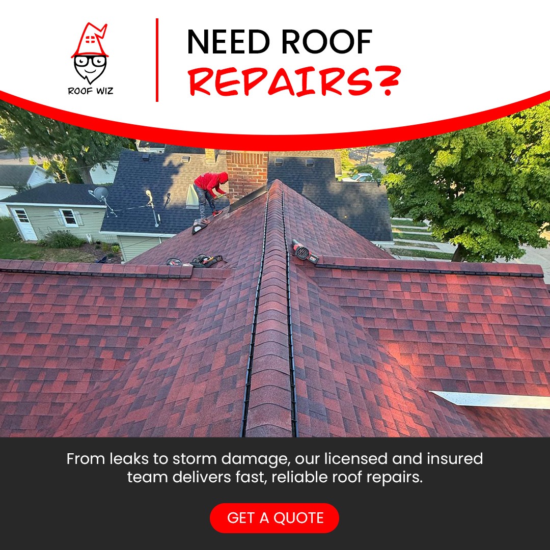 Roof Wiz Facebook ad