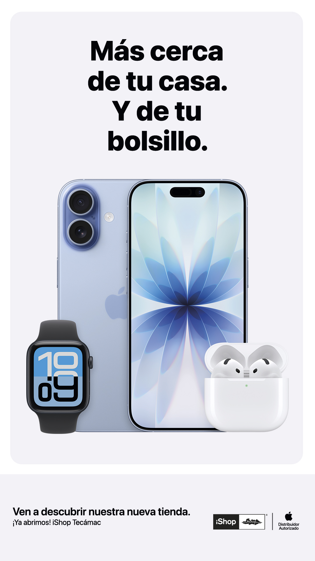 iShop Mixup Facebook ad