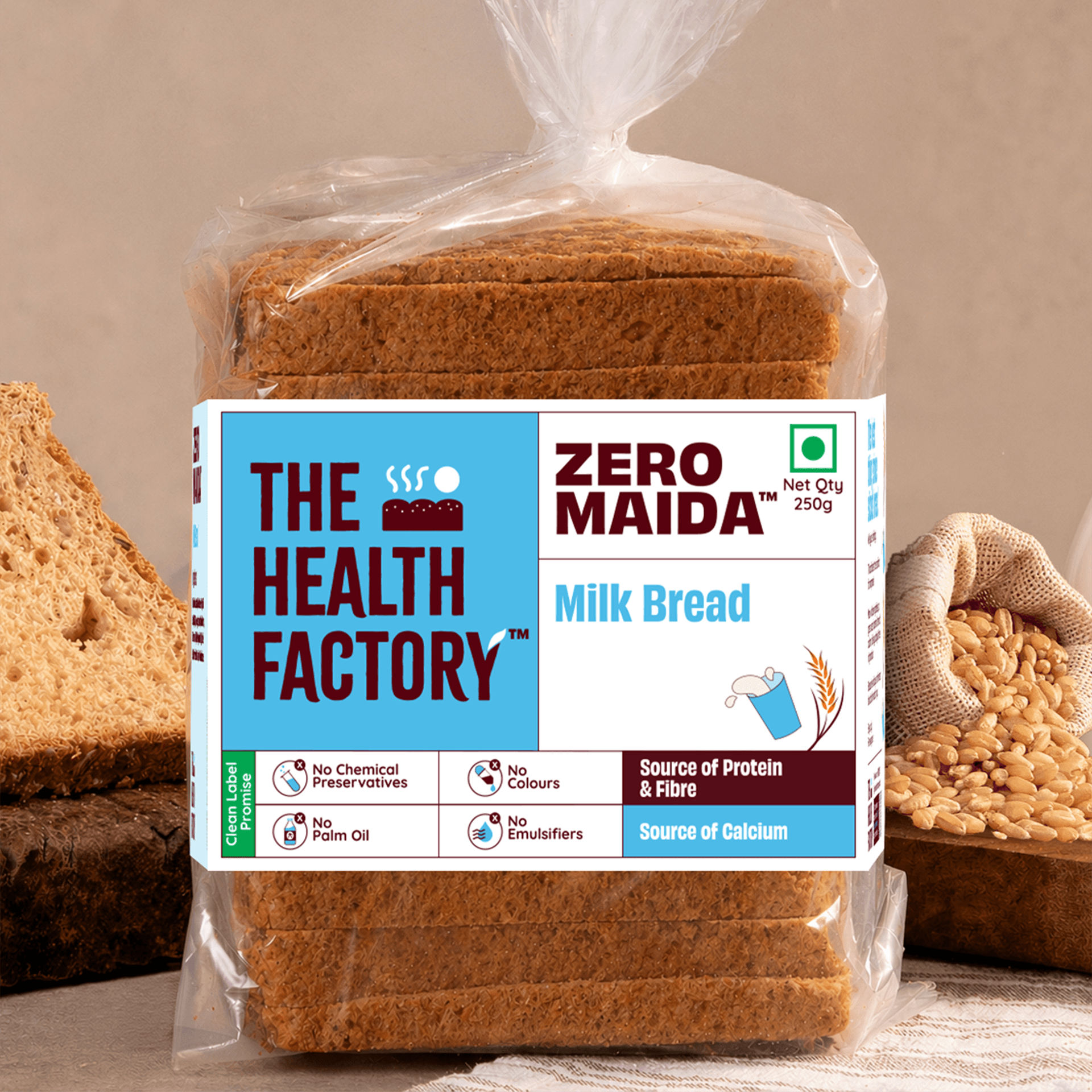 The Health Factory India Facebook ad: The shift is simple.