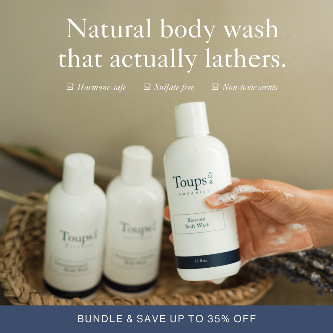 Toups and Co Organics Facebook ad