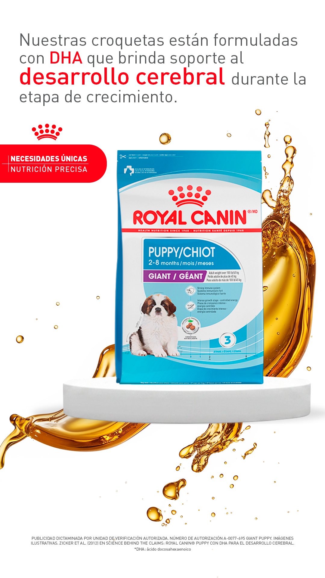 Royal Canin Facebook ad from Aug 19, 2026