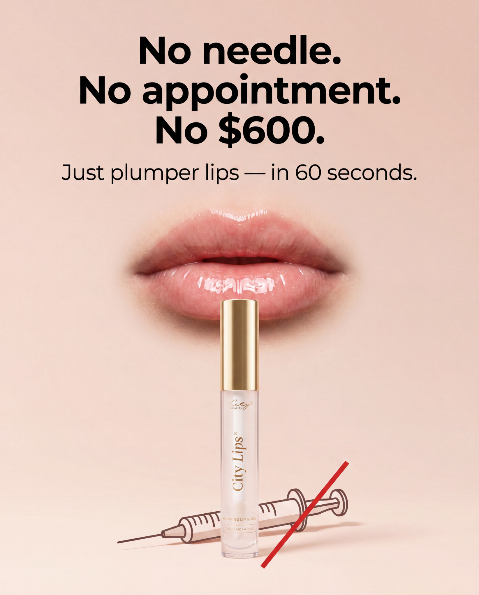 City Beauty Facebook ad