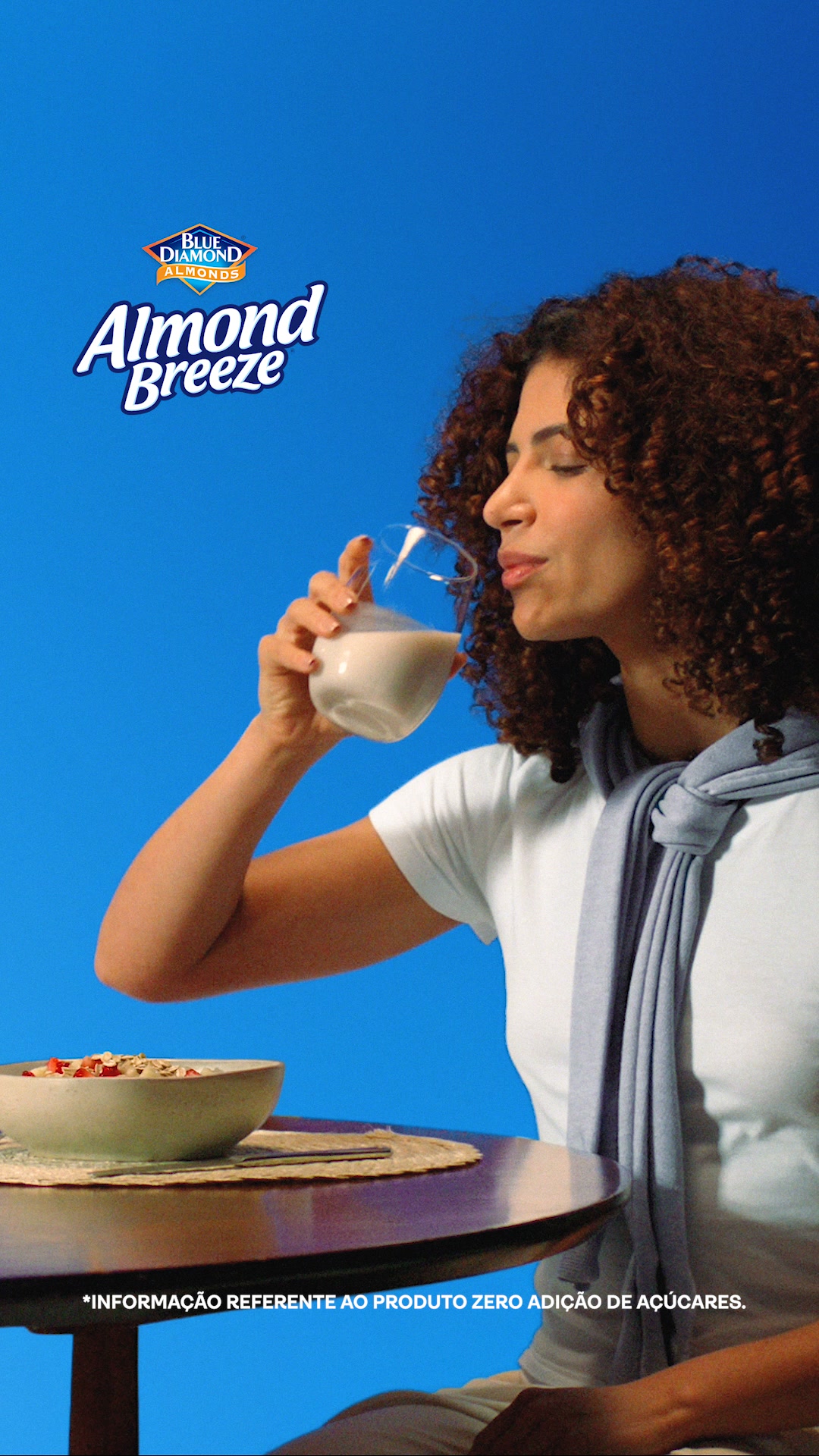 Almond Breeze Brasil Facebook ad: Almond Breeze Vegetal