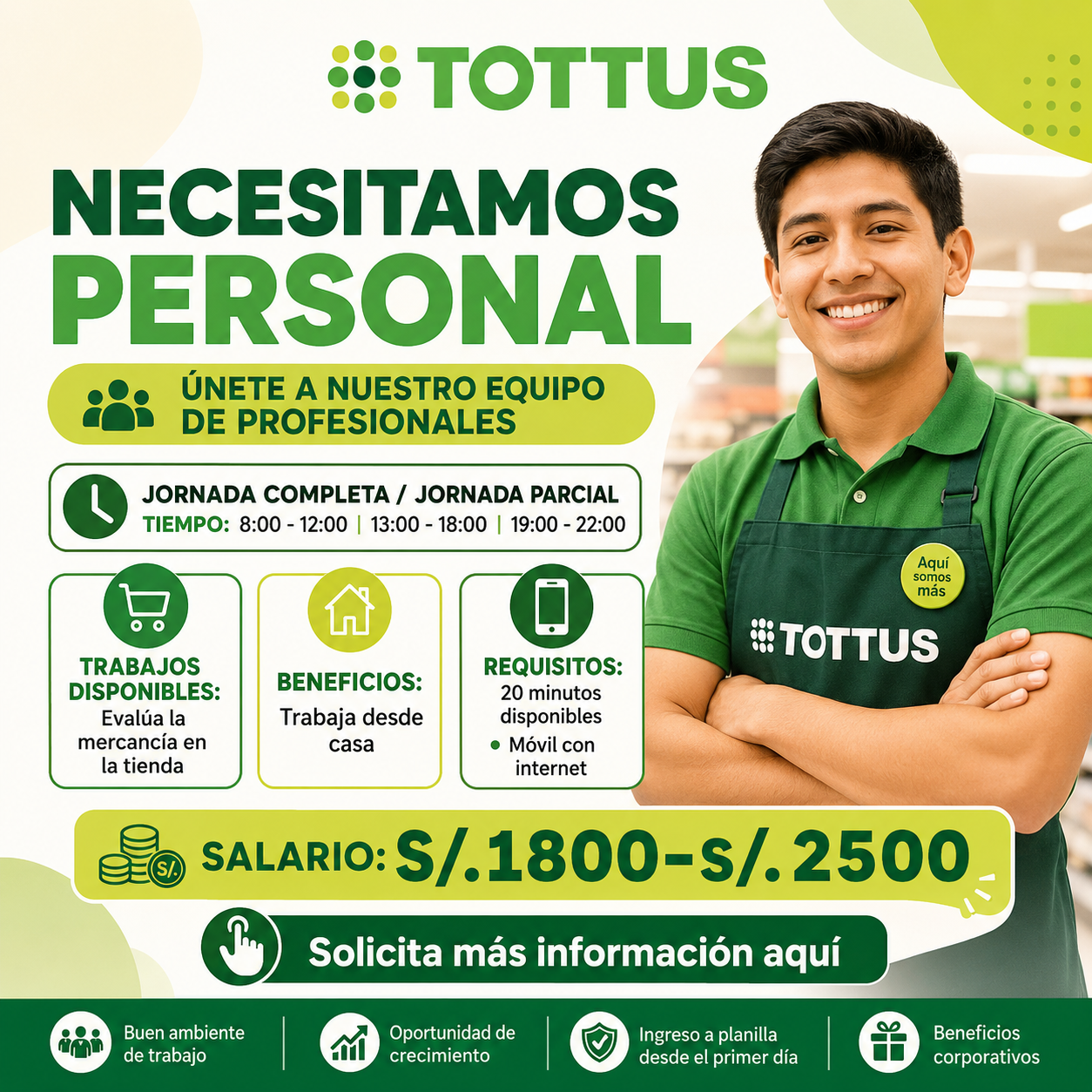 Emma E Moore Facebook ad: PeruTask Pro · Gana Dinero desde Casa | S/ 20 a S/ 100…