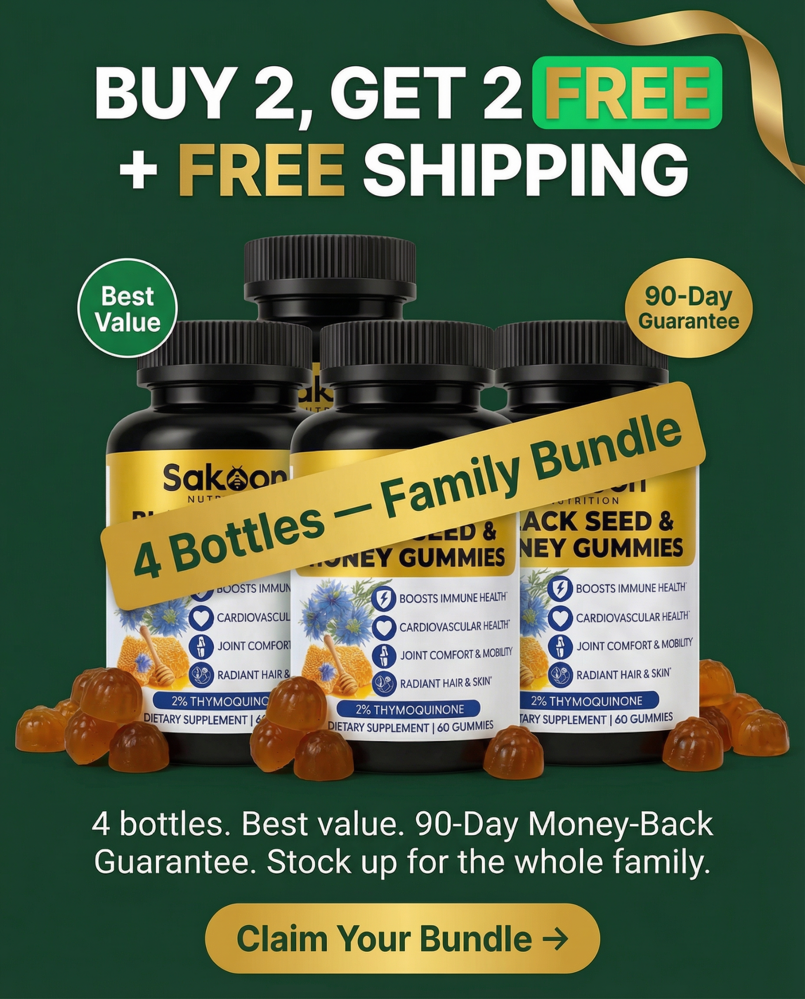 Sakoonnutrition Facebook ad