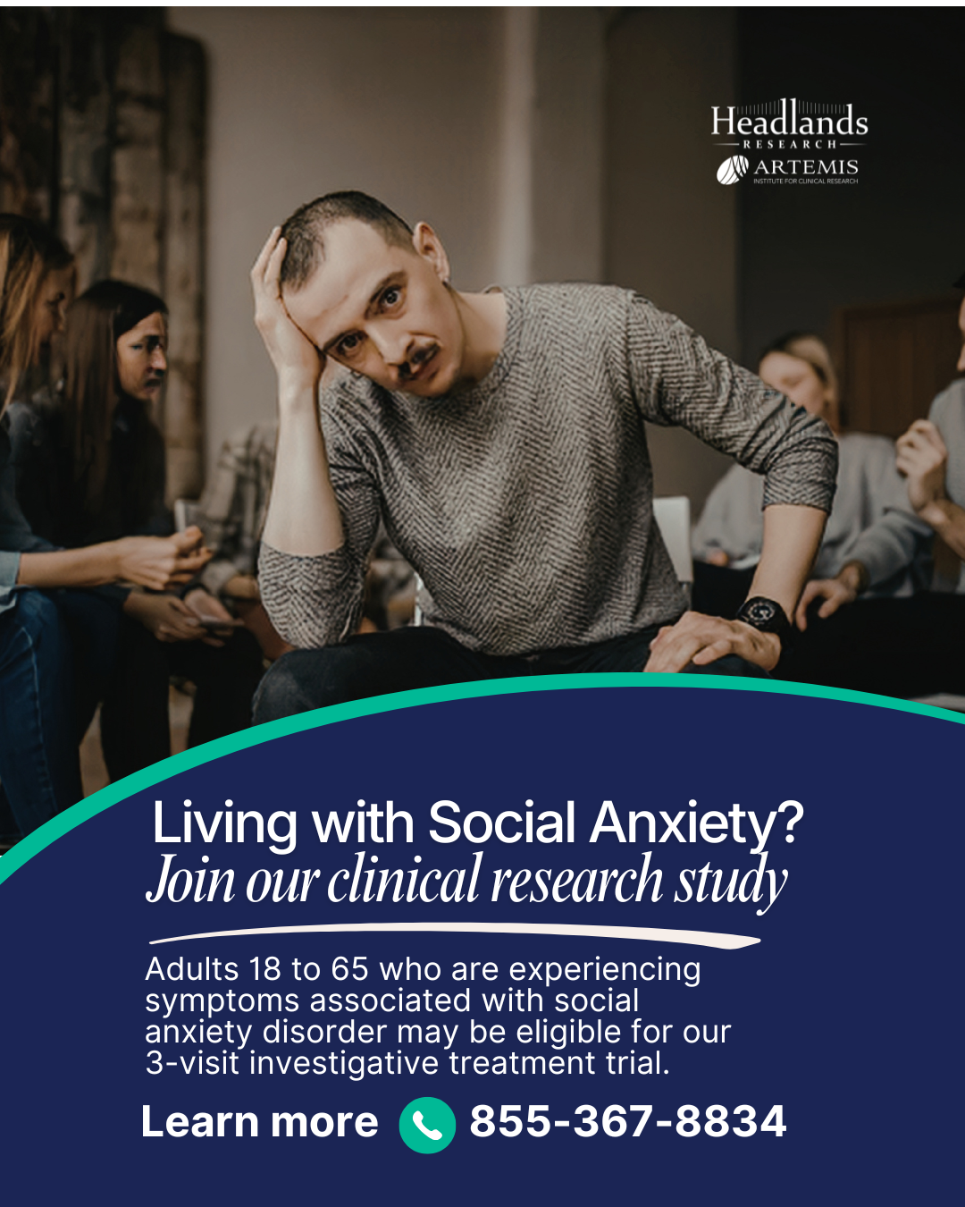 Headlands Research Facebook ad from Jun 12, 2026