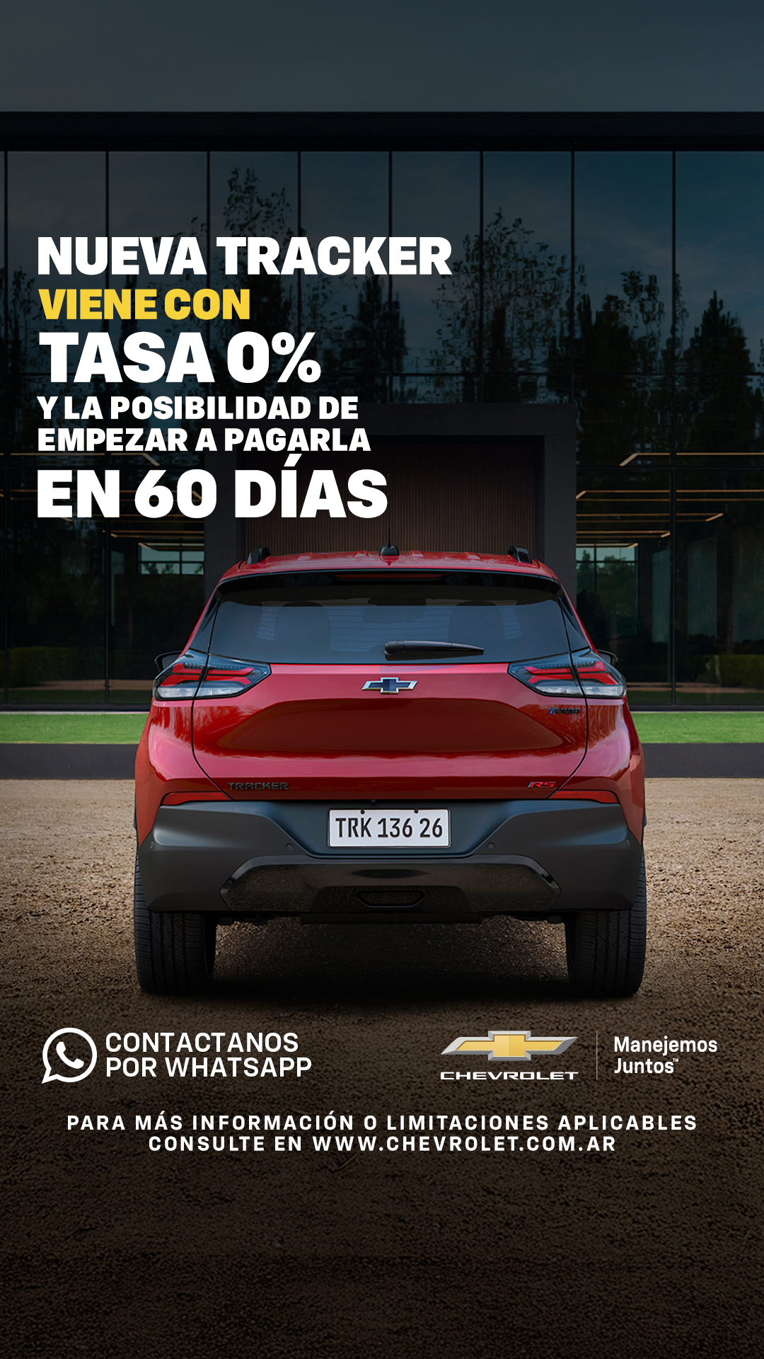 Chevrolet Facebook ad
