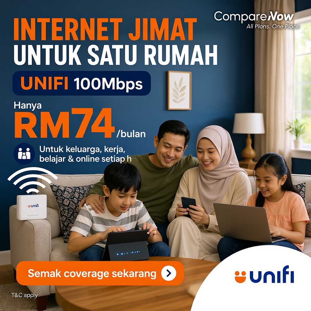 Compare Now Facebook ad