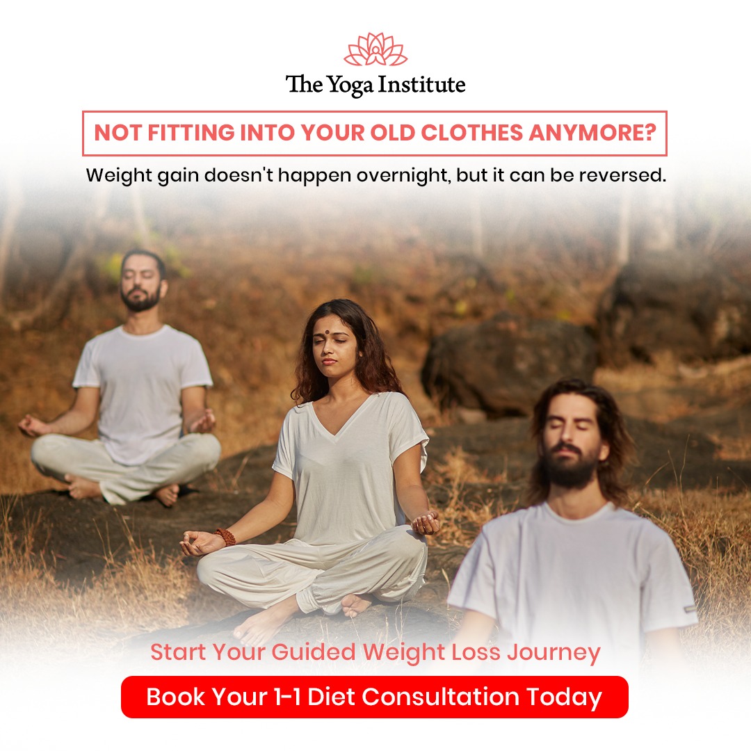The Yoga Institute Facebook ad