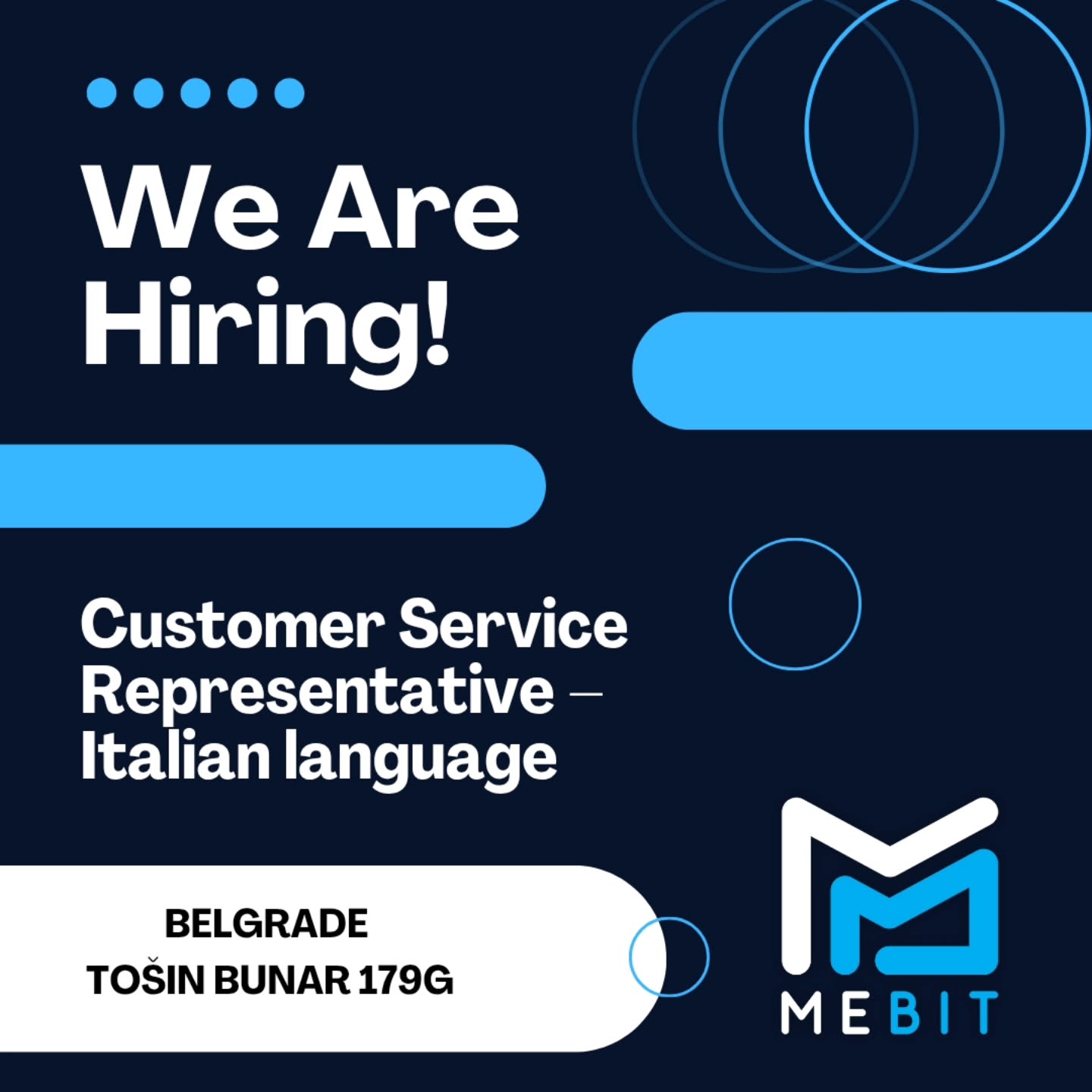 MEBIT Facebook ad