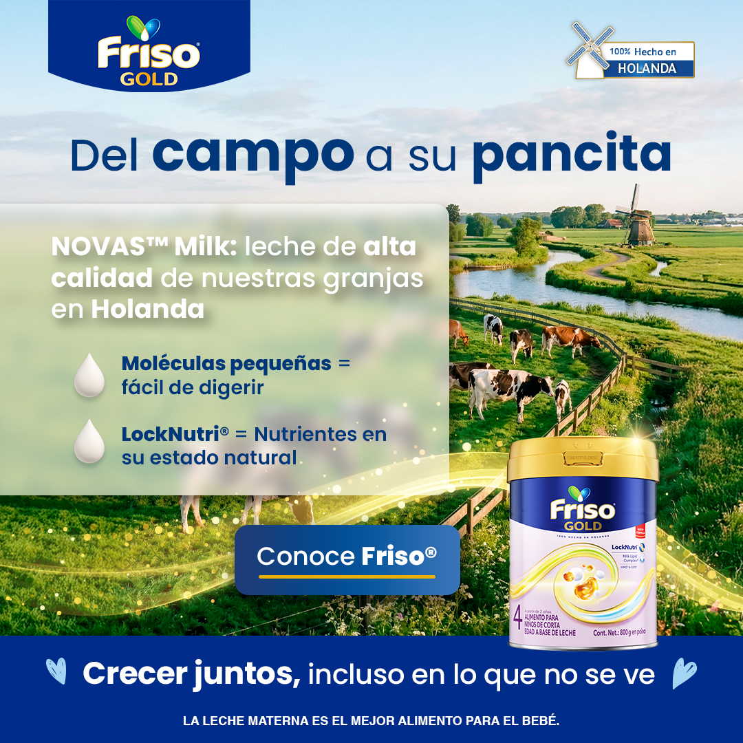 Friso México Facebook ad