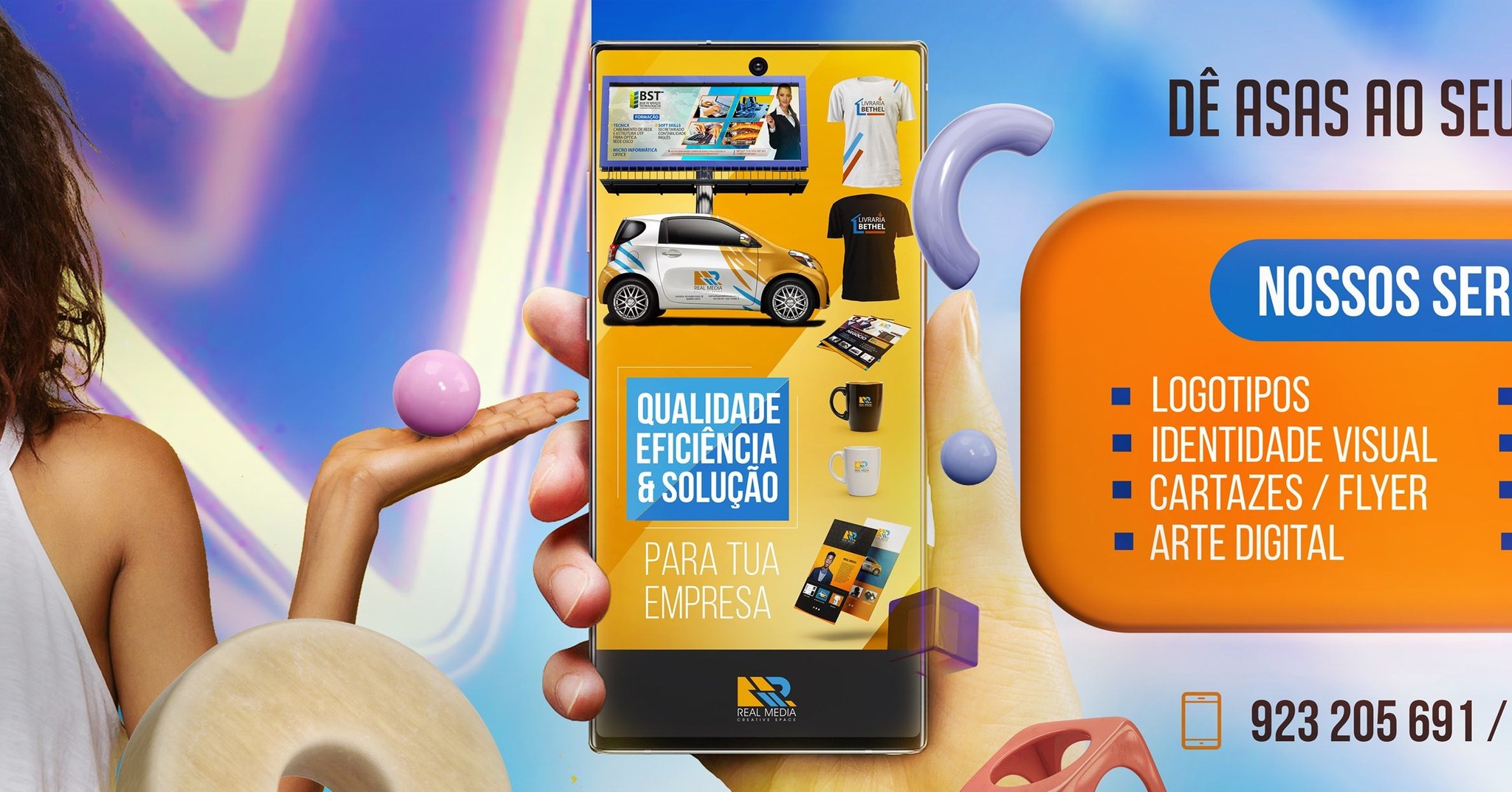 Real Media Facebook ad: ATENÇÃO ATENÇÃO