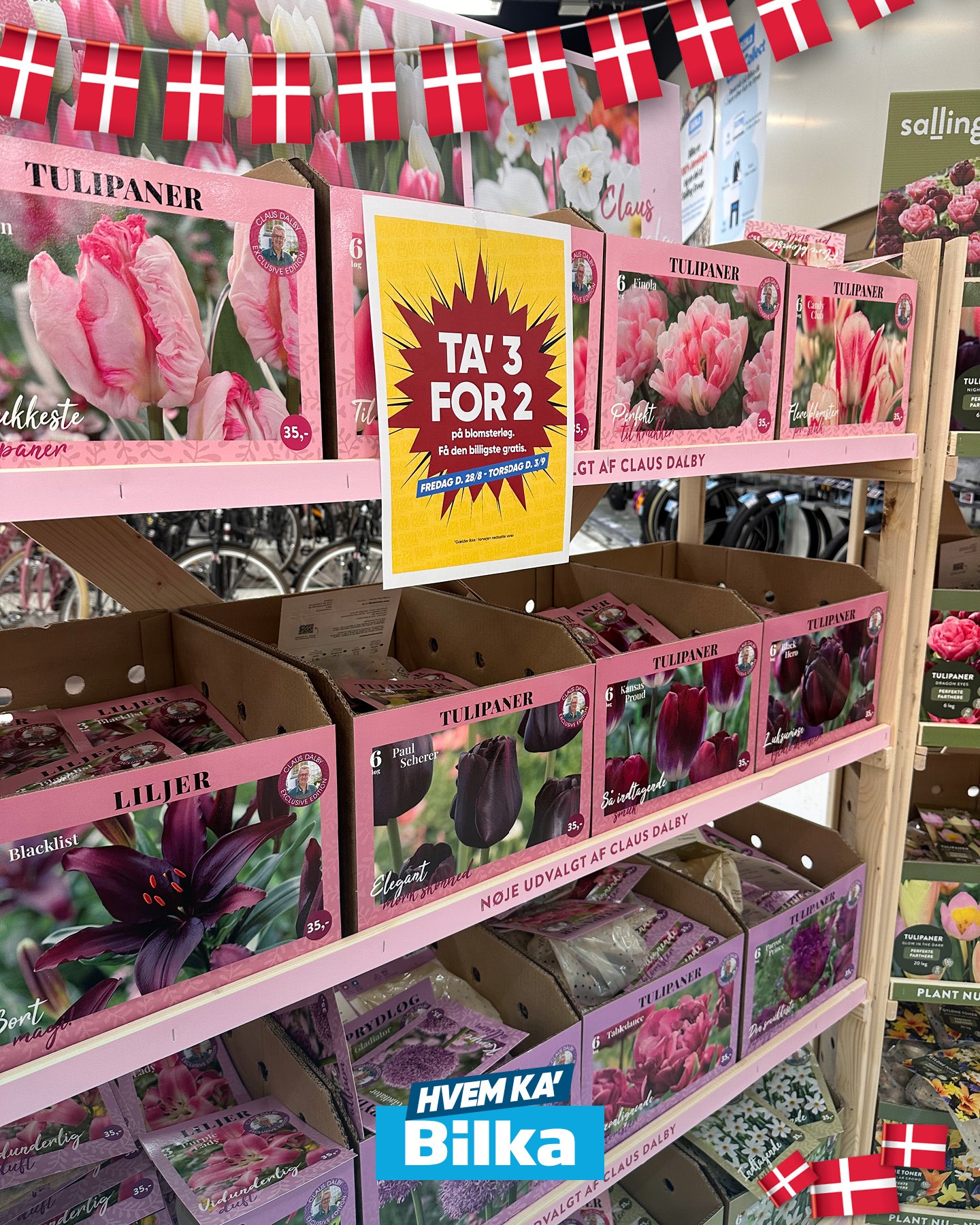 Bilka Facebook ad