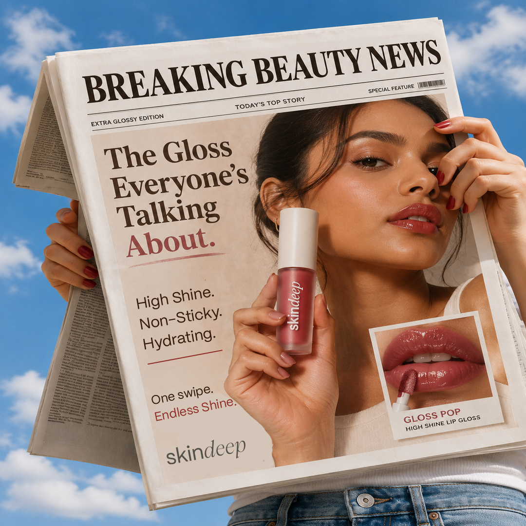 Skin Deep Facebook ad