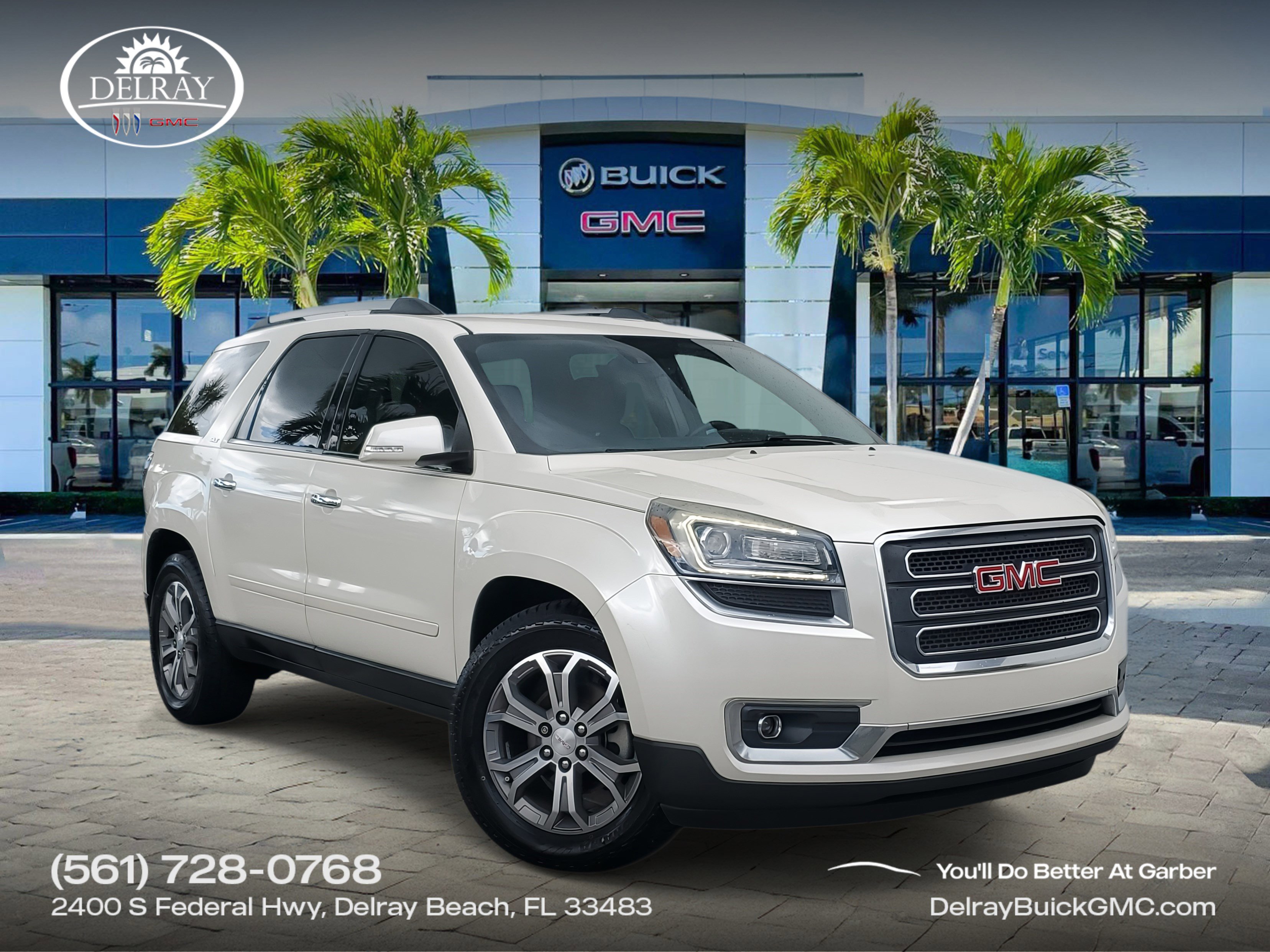 Delray Buick GMC Facebook ad