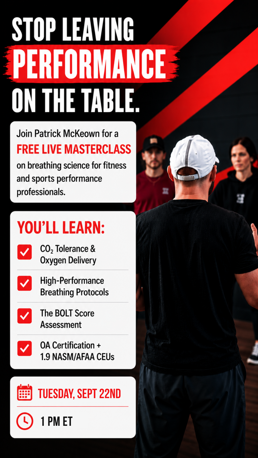 Oxygen Advantage Facebook ad