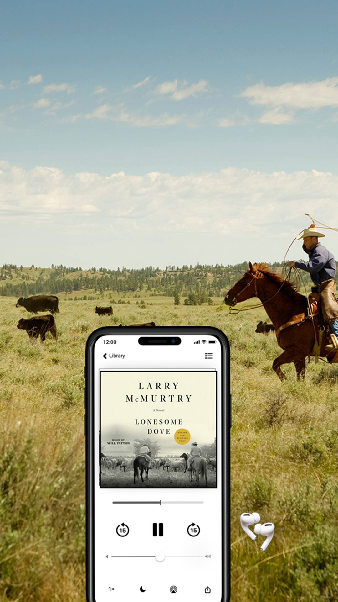 Simon & Schuster Audio Facebook ad