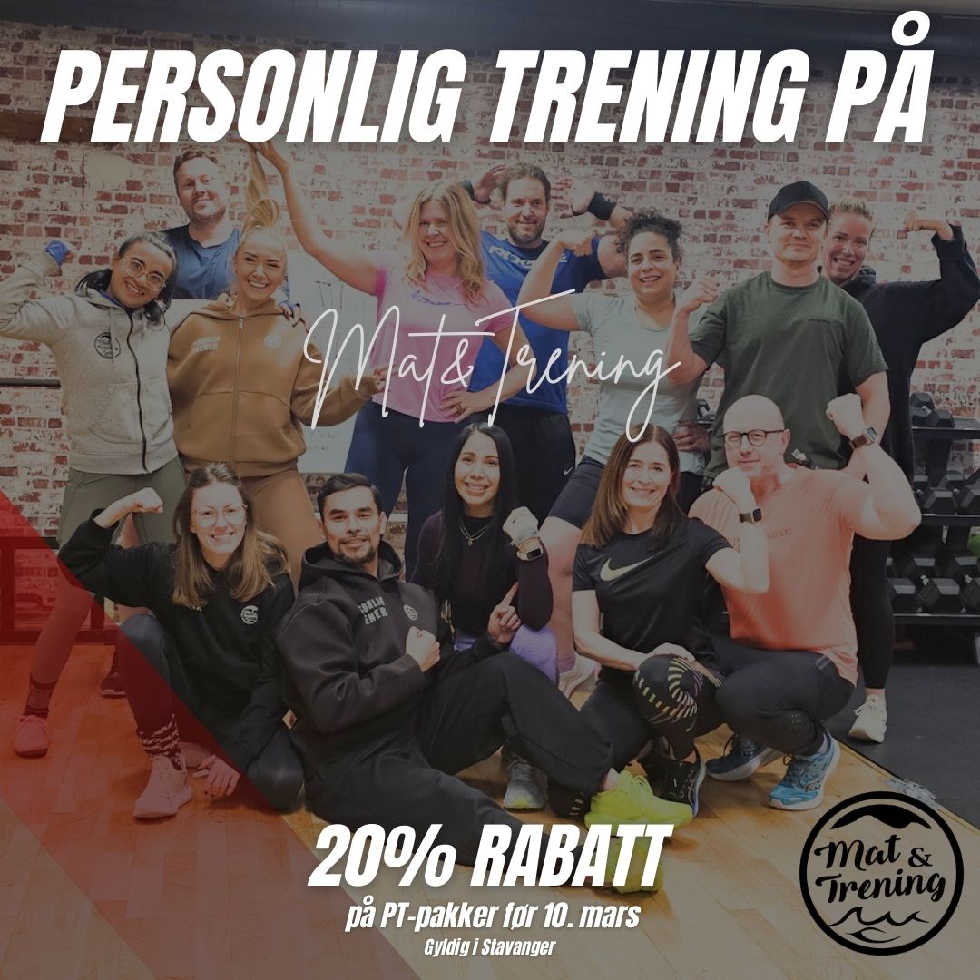 Mat & Trening Facebook ad