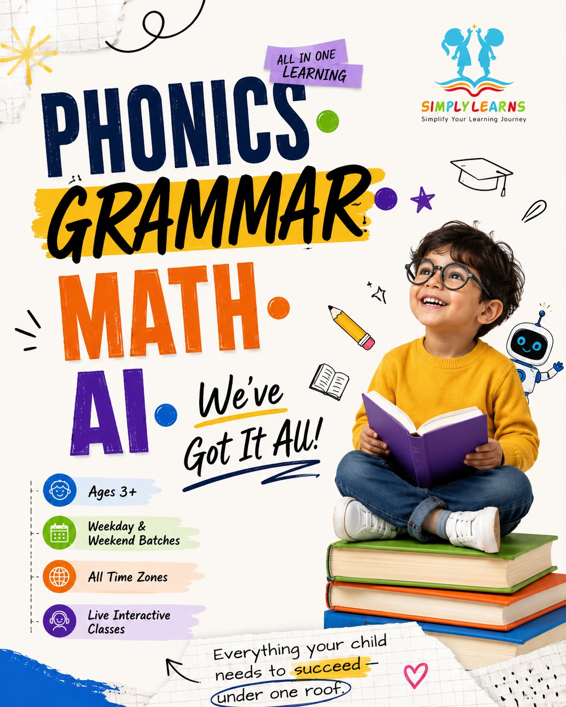 Simplylearns Facebook ad