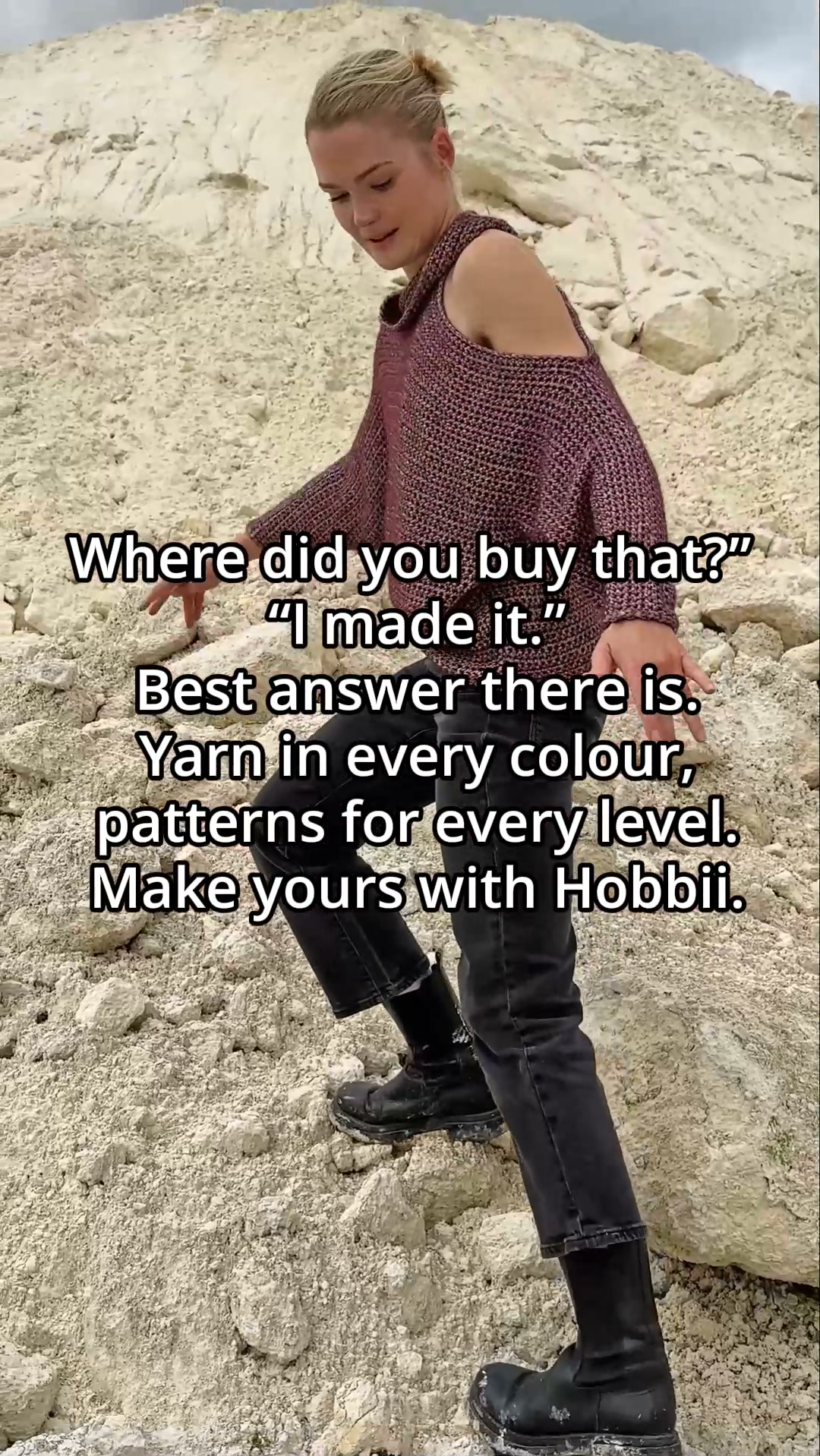 Hobbii Facebook ad from Oct 21, 2026