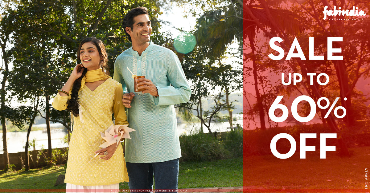 Fabindia Facebook ad