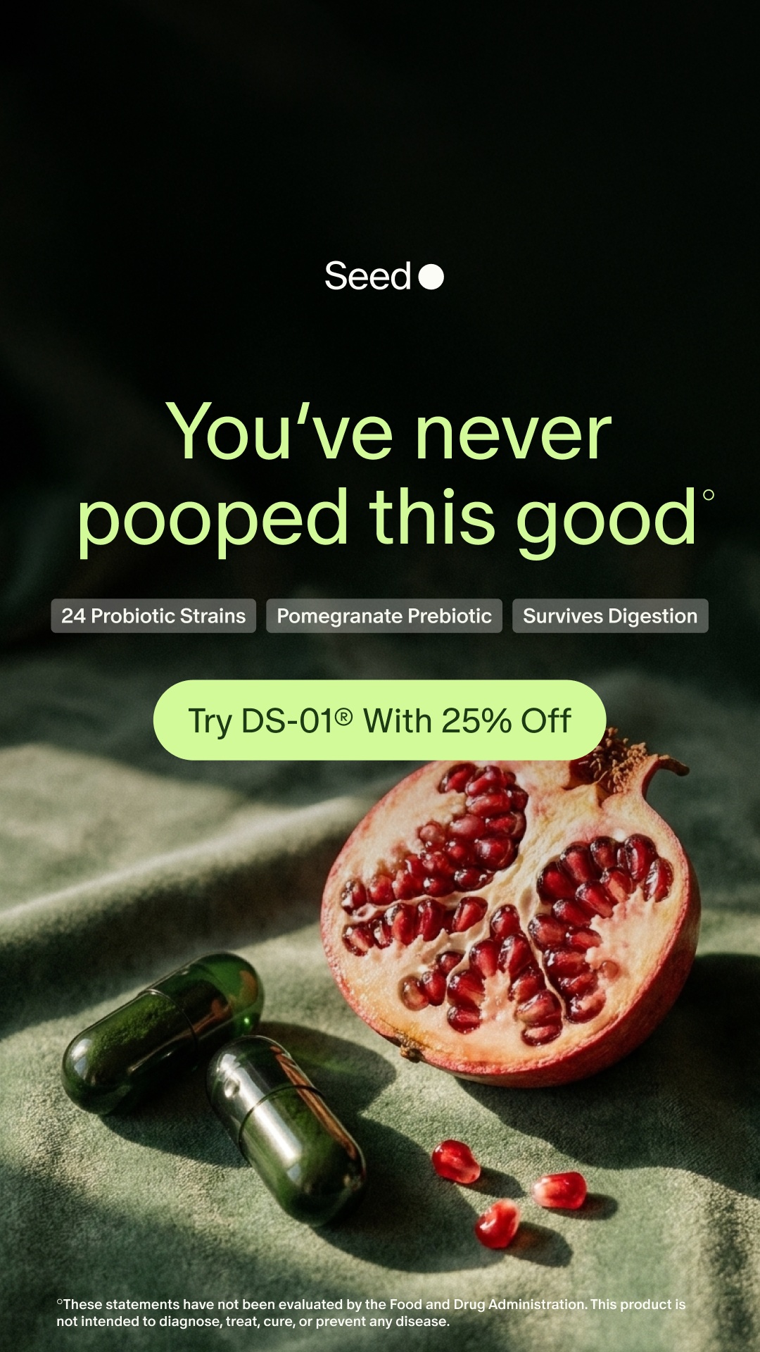 Seed Facebook ad