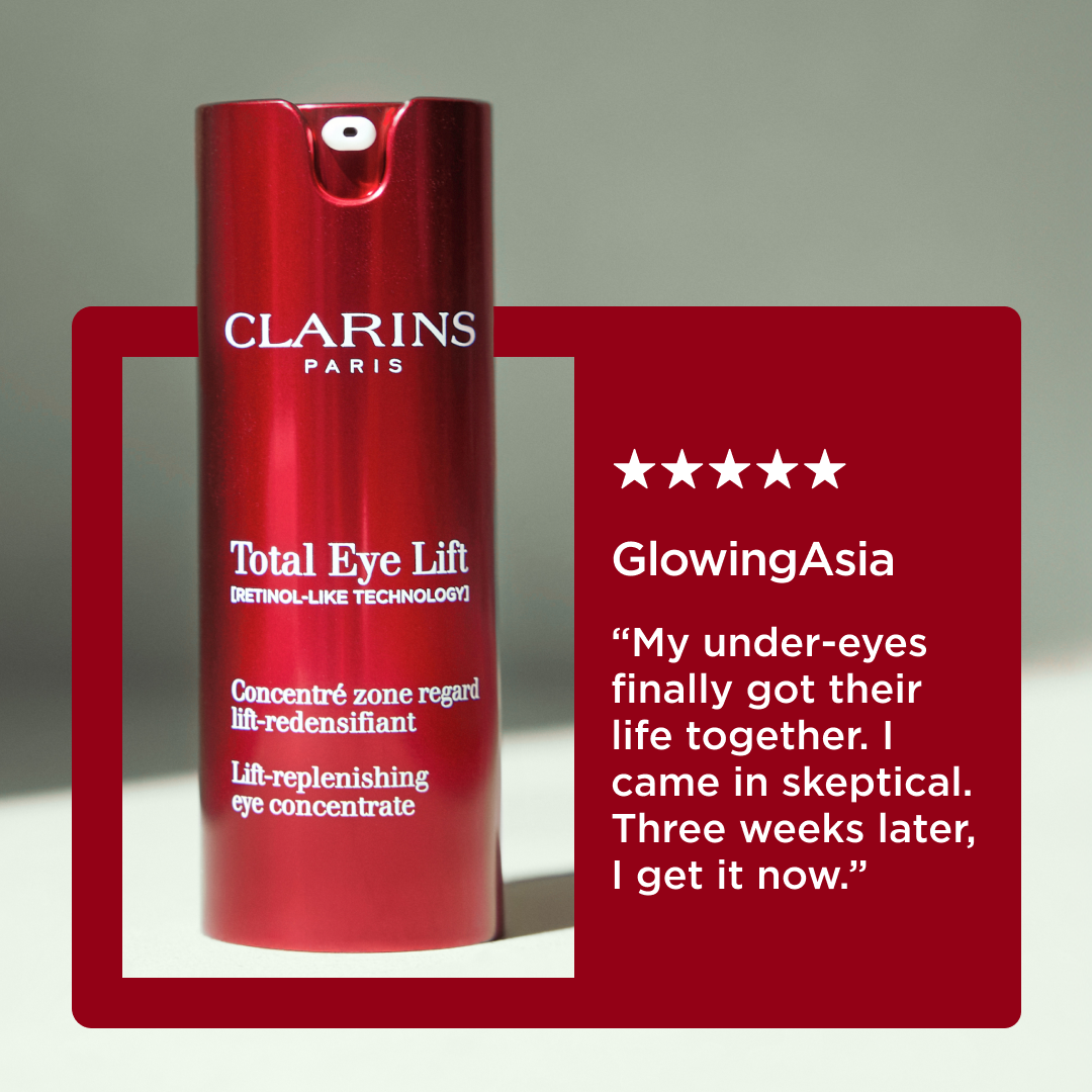 Clarins Facebook ad