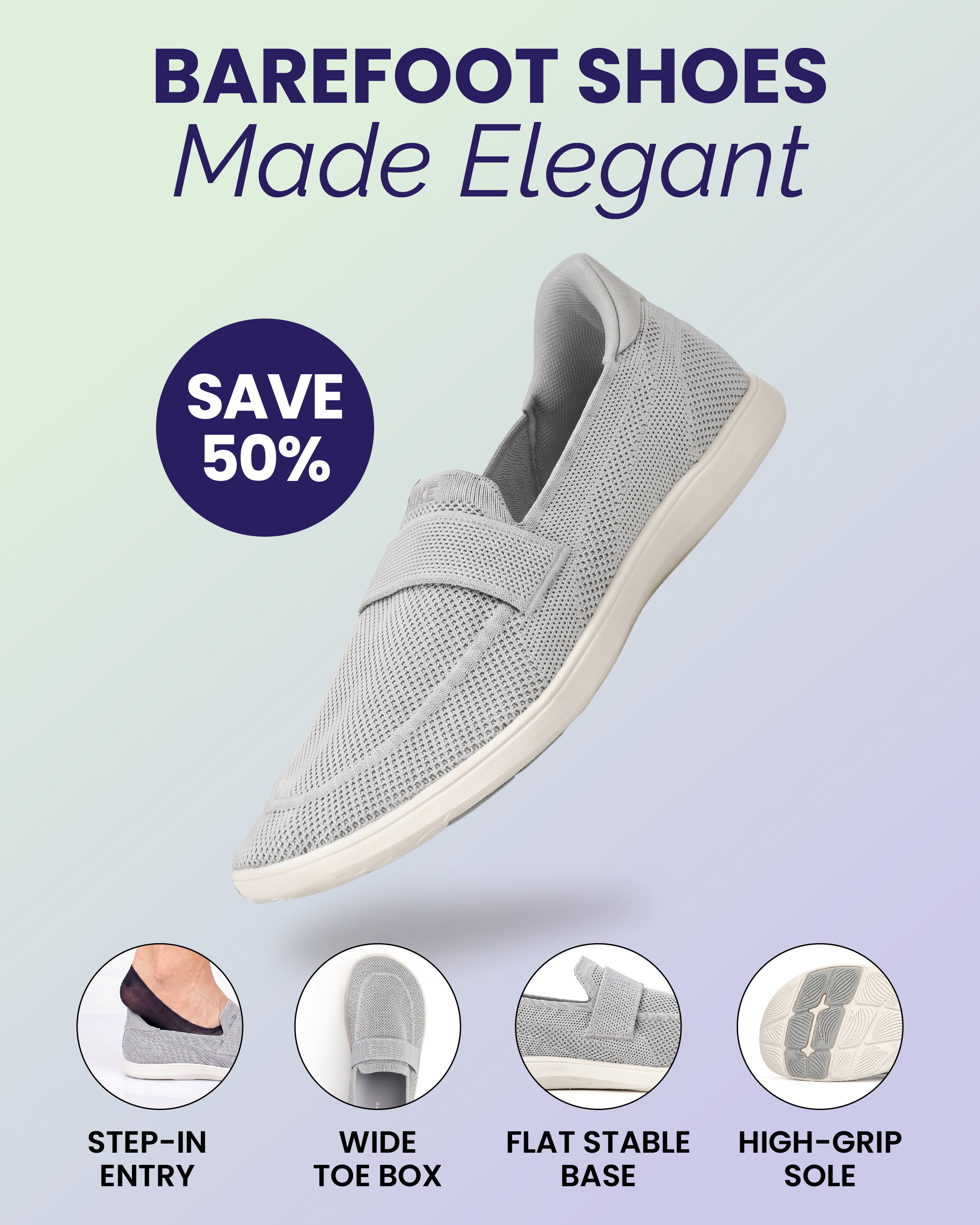 HIKE Footwear Facebook ad