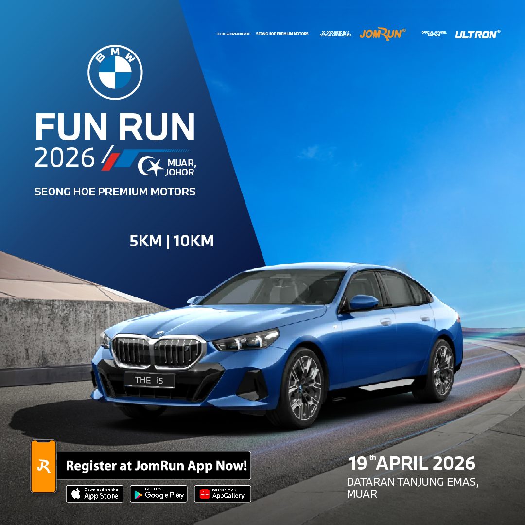 JomRun Facebook ad
